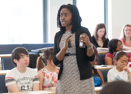 Ese Omoarukhe with Hi’Fab wins Henley Business School and Pitmans Ideafest Student Business Idea Competition
